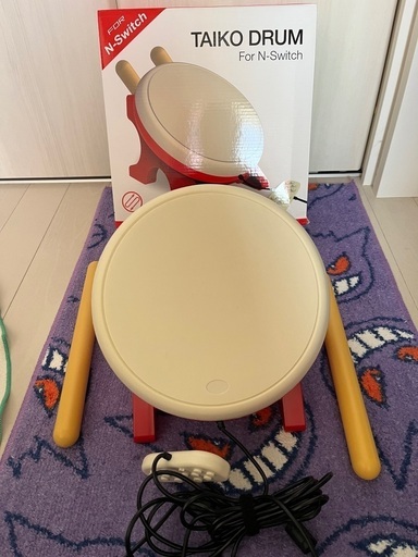 太鼓の達人っぽい太鼓
