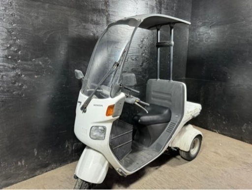 ★お支払い総額4.2万円★買取強化中！どんな車両も1万円～保証します！ ホンダ ジャイロキャノピーFI TA03 修理ベース 部品取りにも♪ LEDヘッドライト！