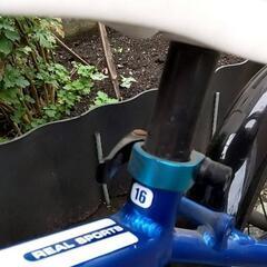 子供用自転車 16インチの画像