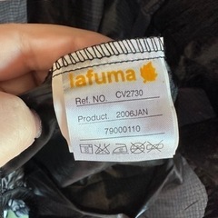 【直接手渡しできる方】10/31間も無く投稿終了！値下げ！lafuma 防水ウィンドブレーカー　ほぼ新品の画像