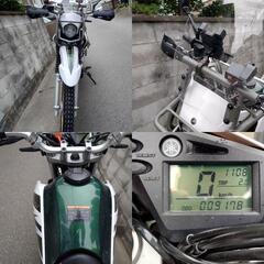 YAMAHA ヤマハ セロー250 DG31J 2018年 ETC 走行9550km  ツアークロス付の画像