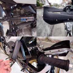YAMAHA ヤマハ セロー250 DG31J 2018年 ETC 走行9550km  ツアークロス付の画像