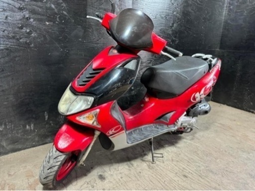 ★お支払い総額3.6万円★買取強化中！どんな車両も1万円～保証します！ キムコ スーパー9 車格大きい原付スクーター！速度良好♪カスタムベースにも♪