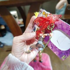 ワンピースのキーホルダーの画像