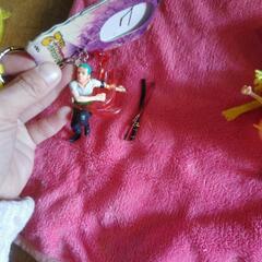 ワンピースのキーホルダーの画像