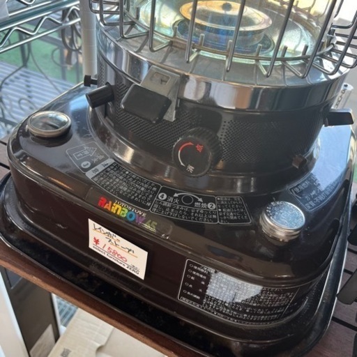 TOYOSTOVE レインボーストーブ 65 暖房 アウトドア キャンプ