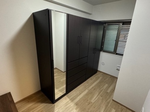 ニトリ ワードローブ 165,000円相当 2年使用