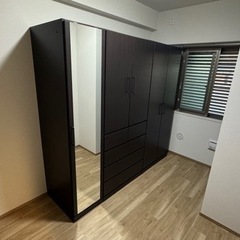 ニトリ ワードローブ 165,000円相当 2年使用