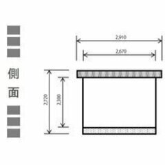 6帖★物置より安い新品プレハブDIY組立キットDVD図面無料送付★住宅.物置.ログハウス.倉庫.事務所.塾教室.運送はチャーター便ですの画像