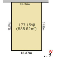 一宮町東野　177.15坪 - 長生郡