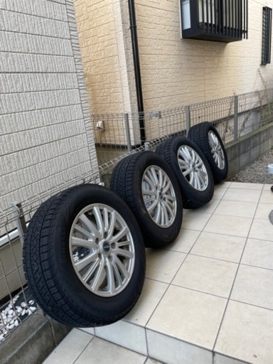 2022年製造スタッドレスタイヤ