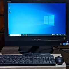 決まりました。【レノボ 一体型PC / Officeインストール...