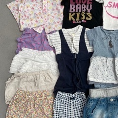 70〜80センチ　ベビー服　女の子♡まとめ売りの画像