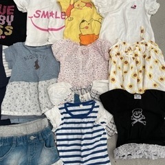 70〜80センチ　ベビー服　女の子♡まとめ売りの画像