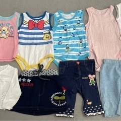 70〜80センチ　ベビー服　女の子♡まとめ売りの画像
