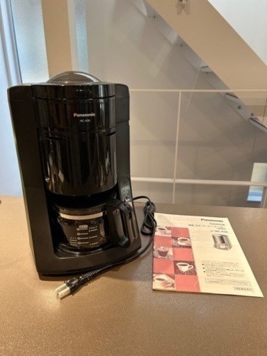 相談中です　コーヒーメーカー　Panasonic  NC-A56 全自動