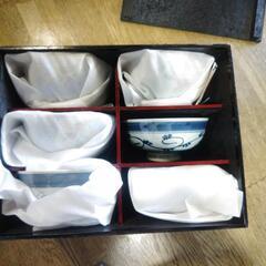 お茶碗と小皿セット