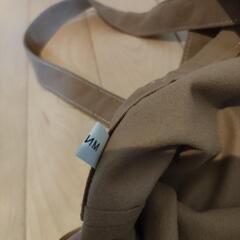 リドム LIDNM スエード トートバッグの画像