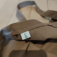 リドム LIDNM スエード トートバッグ