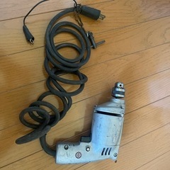 日立　電気ドリル　HUh-GN