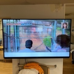 シャープ　液晶テレビ　55V