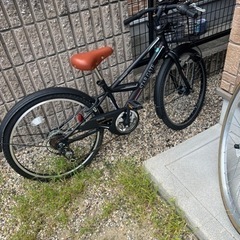 自転車24インチ