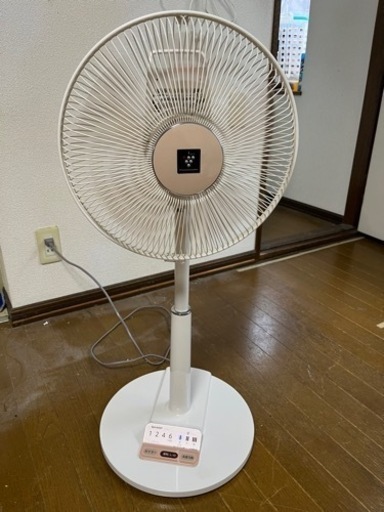 シャープ　扇風機　PJ-A3CLL-T