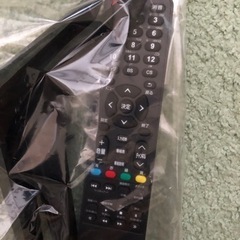 20年製43インチ4K対応新品未使用品TV値下げしました❗️の画像