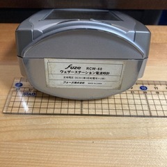 電波目覚まし時計の画像