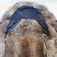 裏・毛皮ラビットのジャケット
