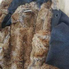 裏・毛皮ラビットのジャケットの画像
