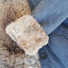 裏・毛皮ラビットのジャケットの画像