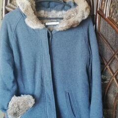 裏・毛皮ラビットのジャケットの画像