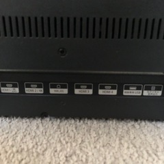 20年製43インチ4K対応新品未使用品TV値下げしました❗️の画像