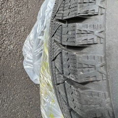 取引中　ブリヂストンスタッドレス4本　155/65R13の画像