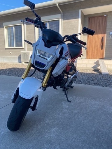 グロム 値下げしました。