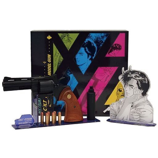 タナカ コルトパイソン 冴羽 獠 モデルガン