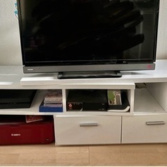 【受渡予定者決定済】テレビ台　サイズ調整可