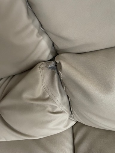 大型L字ソファー使用期間2年【値下げ中】