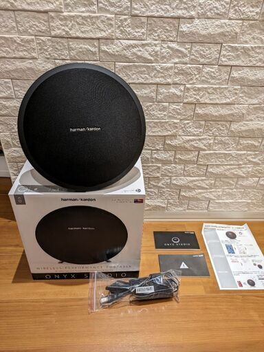 美品　ハーマンカードン　スピーカー