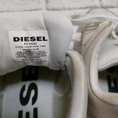 【DIESEL ディーゼル】 ローカット スニーカー ダッドスニーカー メンズの画像