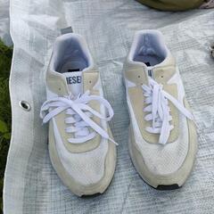 【DIESEL ディーゼル】 ローカット スニーカー ダッドスニ...