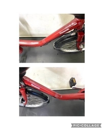 関東全域送料無料　業界最長12ヶ月保証　電動自転車　パナソニック　ギュットミニ　20インチ 8.9ah パワフルアシスト