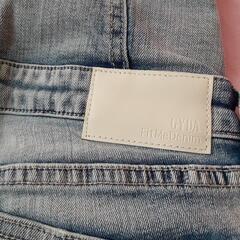 GYDA(ジェイダ)　ハイウエストデニムパンツの画像