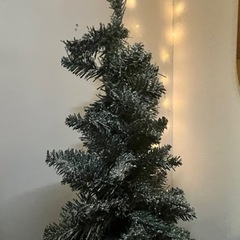 【未使用】ラスト‼️クリスマスツリー　雪　約120センチ　の画像