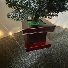 【未使用】ラスト‼️クリスマスツリー　雪　約120センチ　の画像