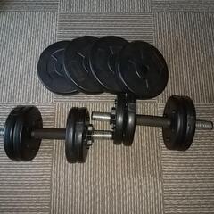 初心者用ダンベル 中古   取り引き交渉中
