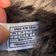 UGG ブーツの画像