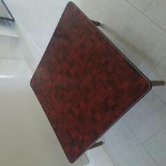 　決まりました。こたつ約75×75×35㎝　中古　普通に使えます