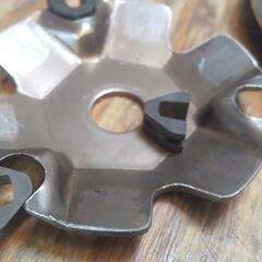 ジャイロ 2スト用 中古純正プーリー 加工品②の画像